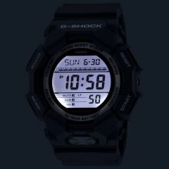 CASIO G-SHOCK GD-010-1DR SİYAH SİLİKON KORDON DİJİTAL ERKEK KOL SAATİ