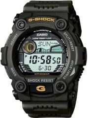 CASIO G-SHOCK G-7900-3DR YEŞİL SİLİKON KORDON DİJİTAL ERKEK KOL SAATİ
