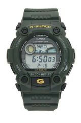 CASIO G-SHOCK G-7900-3DR YEŞİL SİLİKON KORDON DİJİTAL ERKEK KOL SAATİ