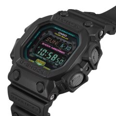 CASIO G-SHOCK GX-56MF-1DR SİYAH SİLİKON KORDON PİLSİZ SOLAR ERKEK KOL SAATİ