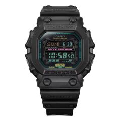 CASIO G-SHOCK GX-56MF-1DR SİYAH SİLİKON KORDON PİLSİZ SOLAR ERKEK KOL SAATİ