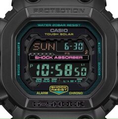 CASIO G-SHOCK GX-56MF-1DR SİYAH SİLİKON KORDON PİLSİZ SOLAR ERKEK KOL SAATİ