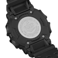 CASIO G-SHOCK GX-56MF-1DR SİYAH SİLİKON KORDON PİLSİZ SOLAR ERKEK KOL SAATİ