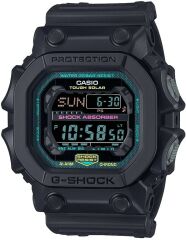 CASIO G-SHOCK GX-56MF-1DR SİYAH SİLİKON KORDON PİLSİZ SOLAR ERKEK KOL SAATİ