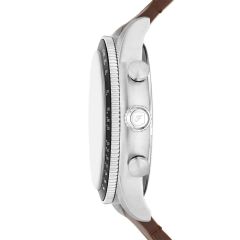 FOSSIL FFS6042 KAHVERENGİ DERİ KORDON ERKEK KOL SAATİ