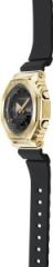CASIO G-SHOCK GM-S2100GB-1ADR SİYAH SİLİKON KORDON ANALOG/DİJİTAL KADIN KOL SAATİ