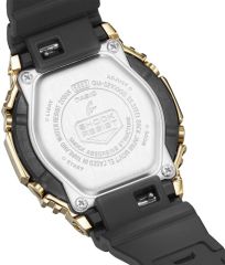 CASIO G-SHOCK GM-S2100GB-1ADR SİYAH SİLİKON KORDON ANALOG/DİJİTAL KADIN KOL SAATİ