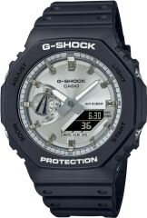 CASIO G-SHOCK GA-2100SB-1ADR SİYAH SİLİKON KORDON ANALOG/DİJİTAL ERKEK KOL SAATİ