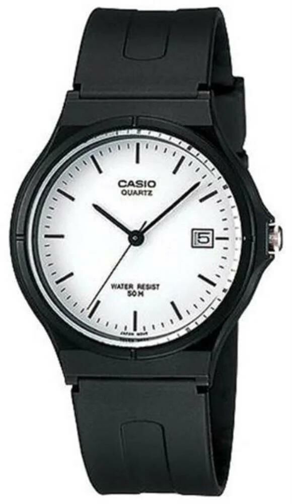 CASIO MW-59-7EVDF TAKVİMLİ SİLİKON KORDON ERKEK KOL SAATİ