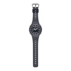 CASIO G-SHOCK GA-2100PTS-8ADR GRİ SİLİKON KORDON ANALOG/DİJİTAL ERKEK KOL SAATİ