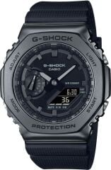 CASIO G-SHOCK GM-2100BB-1ADR SİYAH SİLİKON KORDON ANALOG/DİJİTAL ERKEK KOL SAATİ