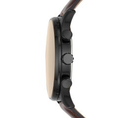 FOSSIL FBQ2457 KAHVERENGİ DERİ KORDON ERKEK KOL SAATİ