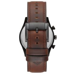 FOSSIL FBQ2457 KAHVERENGİ DERİ KORDON ERKEK KOL SAATİ