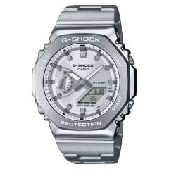 CASIO G-SHOCK GM-2110D-7ADR ÇELİK ANALOG/DİJİTAL ERKEK KOL SAATİ