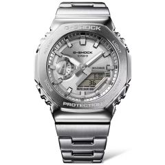 CASIO G-SHOCK GM-2110D-7ADR ÇELİK ANALOG/DİJİTAL ERKEK KOL SAATİ