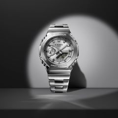 CASIO G-SHOCK GM-2110D-7ADR ÇELİK ANALOG/DİJİTAL ERKEK KOL SAATİ