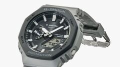CASIO G-SHOCK GA-B2100LUU-8ADR GRİ SİLİKON KORDON ANALOG/DİJİTAL PİLSİZ SOLAR ERKEK KOL SAATİ