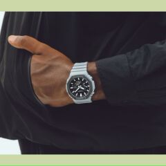 CASIO G-SHOCK GA-B2100LUU-8ADR GRİ SİLİKON KORDON ANALOG/DİJİTAL PİLSİZ SOLAR ERKEK KOL SAATİ