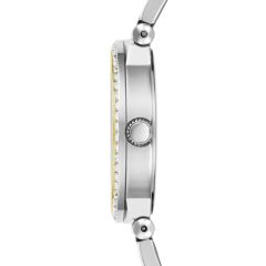 GUESS GUGW0686L2 ALTIN KAPLAMA YEŞİL KADRAN TAŞLI KADIN KOL SAATİ