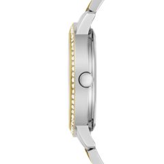 GUESS GUGW0725L1 ALTIN KAPLAMA TAŞLI KADIN KOL SAATİ