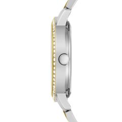 GUESS GUGW0725L1 ALTIN KAPLAMA TAŞLI KADIN KOL SAATİ