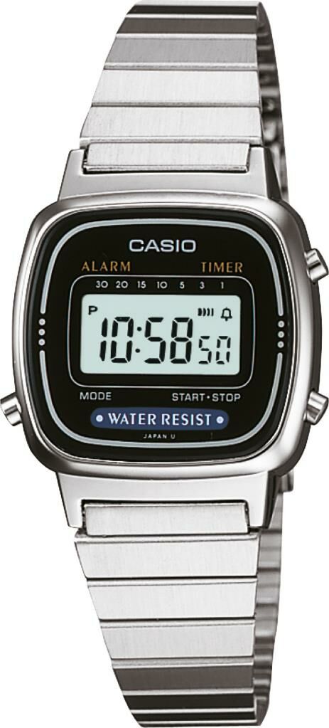 CASIO LA670WA-1DF RETRO DİJİTAL BAYAN KOL SAATİ