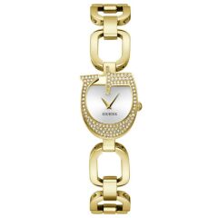 GUESS GUGW0683L2 ALTIN KAPLAMA TAŞLI KADIN KOL SAATİ