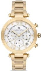 MOMENTUS CS378G-02SG ALTIN KAPLAMA KADIN KOL SAATİ