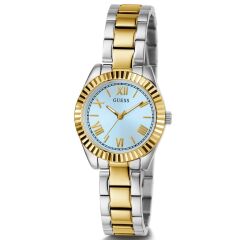 GUESS GUGW0687L4 ALTIN KAPLAMA MAVİ KADRAN KADIN KOL SAATİ
