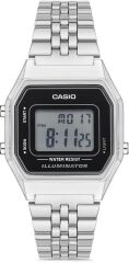 CASIO LA680WA-1DF DİJİTAL RETRO MODELİ BAYAN KOL SAATİ