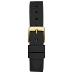 GUESS GUGW0724L2 SİYAH SİLİKON KORDON KADIN KOL SAATİ