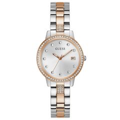 GUESS GUGW0725L2 ROSE GOLD TAŞLI KADIN KOL SAATİ