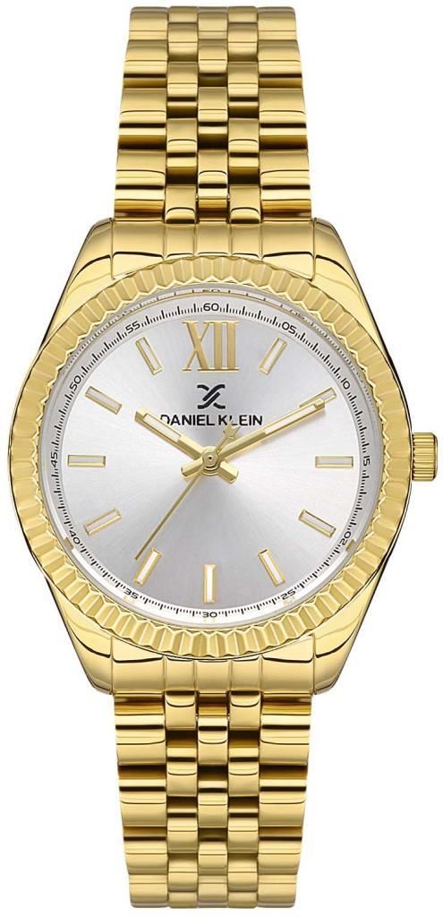 DANIEL KLEIN DK102-DKE.1.10437-2 ALTIN KAPLAMA KADIN KOL SAATİ