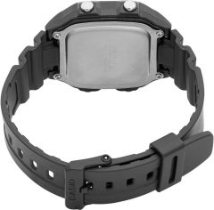 CASIO AE-1300WH-1A2VDF SİYAH SİLİKON KORDON DİJİTAL ERKEK KOL SAATİ