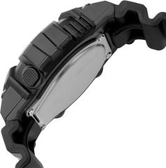CASIO HDC-700-1AVDF SİYAH SİLİKON KORDON ANALOG/DİJİTAL ERKEK KOL SAATİ