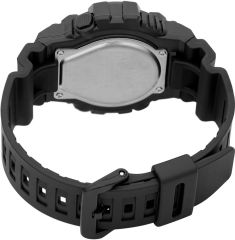 CASIO HDC-700-1AVDF SİYAH SİLİKON KORDON ANALOG/DİJİTAL ERKEK KOL SAATİ