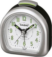 CASIO TQ-148-8DF ALARMLI GRİ MİNİ ÇALAR MASA SAATİ
