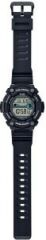 CASIO WS-1300H-1AVDF SİYAH SİLİKON KORDON DİJİTAL ERKEK KOL SAATİ