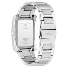 GUESS GUGW0896G1 ROMA RAKAMLI DİKDÖRTGEN ÇELİK ERKEK KOL SAATİ
