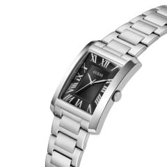 GUESS GUGW0896G1 ROMA RAKAMLI DİKDÖRTGEN ÇELİK ERKEK KOL SAATİ