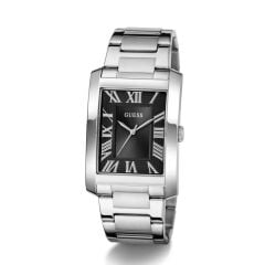 GUESS GUGW0896G1 ROMA RAKAMLI DİKDÖRTGEN ÇELİK ERKEK KOL SAATİ
