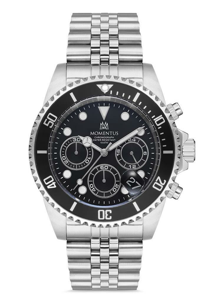MOMENTUS SM362T-04SS ÇELİK ERKEK KOL SAATİ