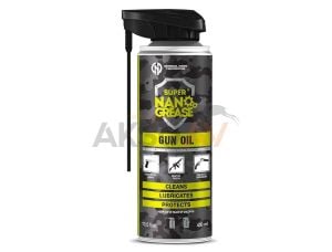 Super Nano Gun Oil Silah Yağı 400 ml.