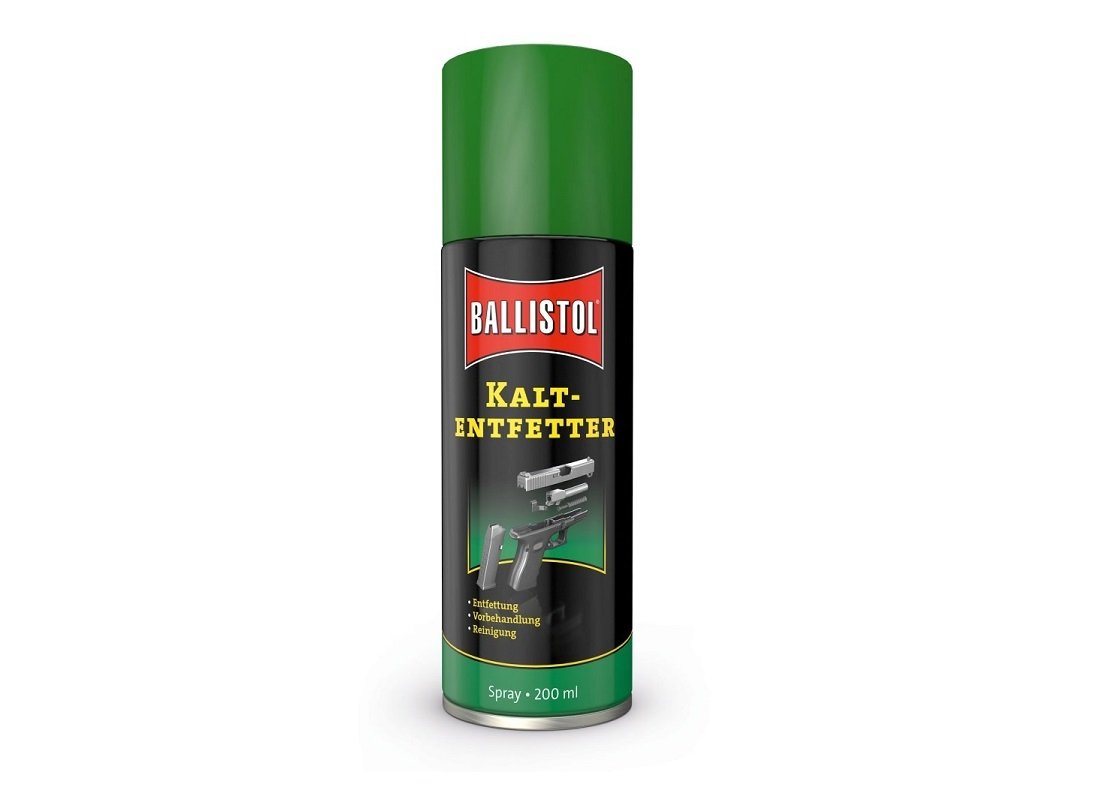 Ballistol Soğuk Yağ Çözücü Sprey, Cold Degreaser 200 ml.