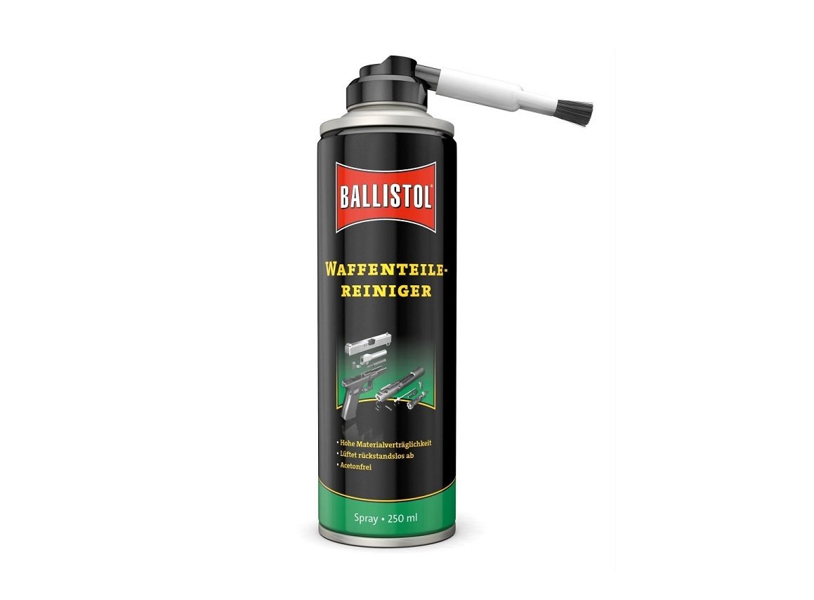 Ballistol Silah Parça Temizleyici Sprey Yağ, Cleaner For Gun Parts 250 ml.