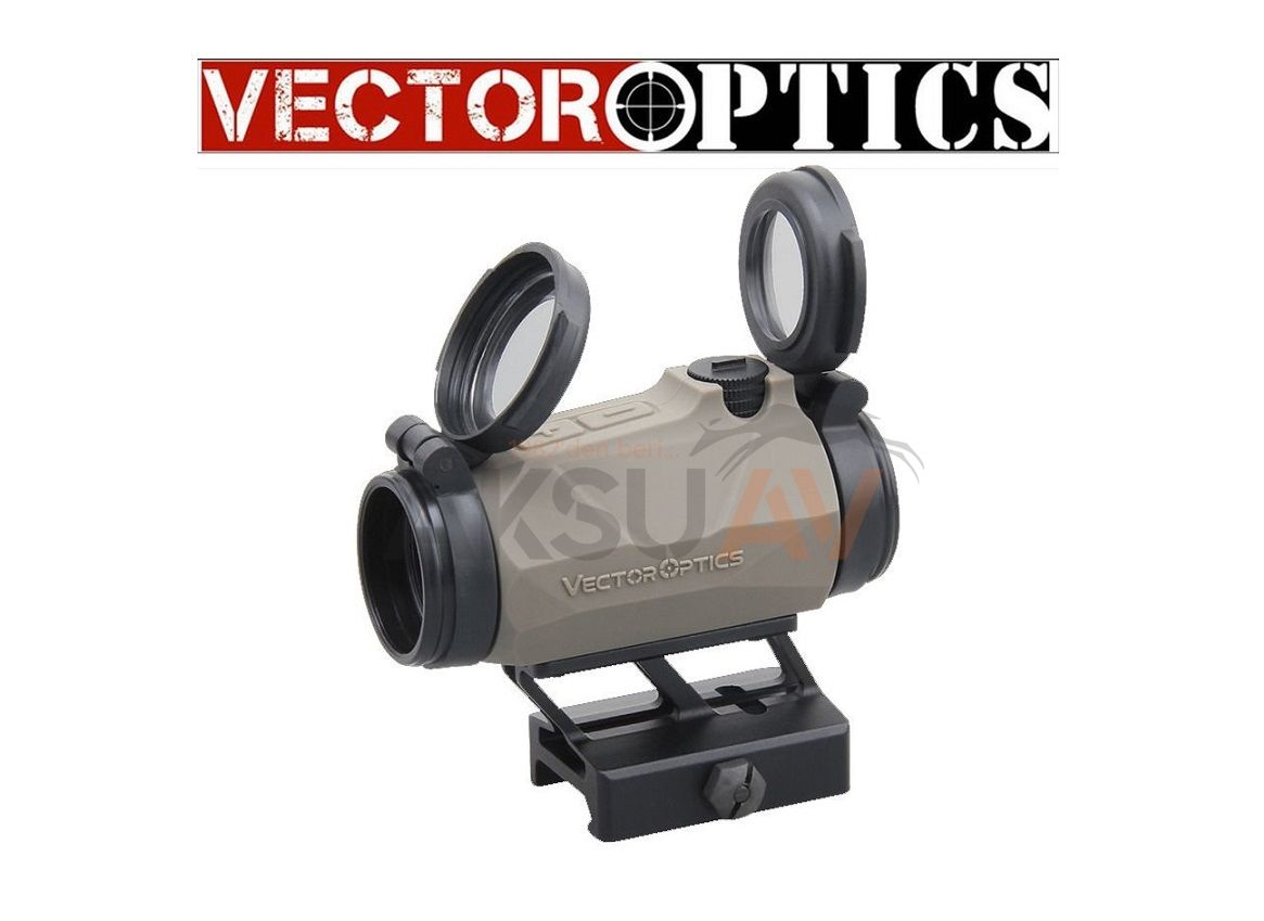 Vector Optics Maverick-IV 1x20 Mini Reflex Sight Reddot (Tan-Desert Renk)