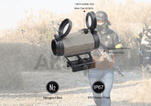 Vector Optics Maverick-IV 1x20 Mini Reflex Sight Reddot (Tan-Desert Renk)