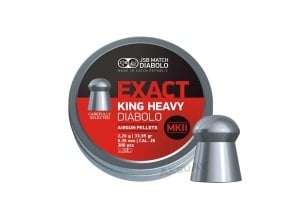 JSB Exact King Heavy MKII 6.35 mm Havalı Saçma (33,95 Grain - 300 Adet)