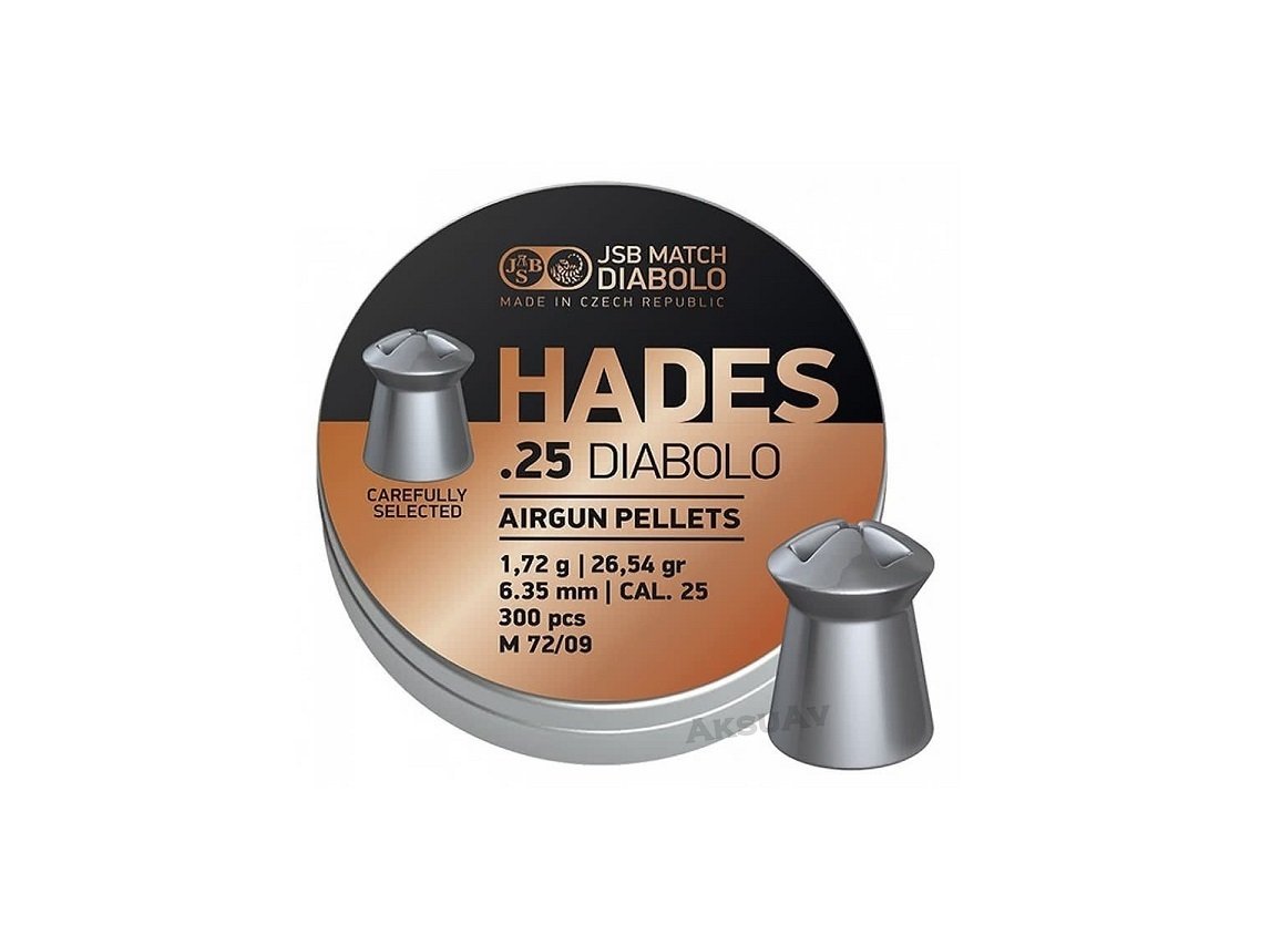 JSB Hades 6.35 mm Havalı Saçma