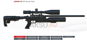 Niksan Arms OZARK-TS PCP Havalı Tüfek